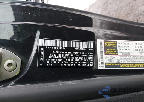 2012 Volkswagen Gti 2-Door z USA, uszkodzony, nr VIN WVWFD7AJ3CW247867